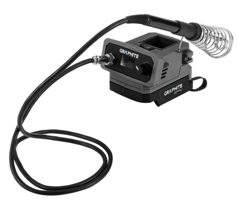 STACJA LUTOWNICZA ENERGY+ 18V, BEZ AKUMULATORA. GRAPHITE