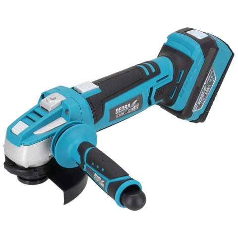 SZLIFIERKA KĄTOWA AKUMULATOROWA 18V 2*4.0AH SAS+ DEDRA