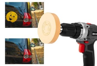 TARCZA DO USUWANIA KLEJU 88MM GRAPHITE