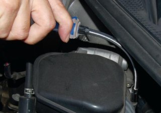 WKRĘTAK ELASTYCZNY Z KOŃCÓWKĄ NASADOWĄ 8MM*300MM KING TONY