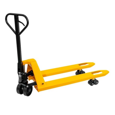 WÓZEK PALETOWY, KOŁA POLIURETAN 1150MM 2500KG AIRPRESS