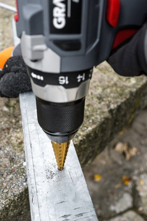 ZESTAW WIERTEŁ STOPNIOWYCH HSS TIN 3-20 MM HEX 3 SZT. NEO