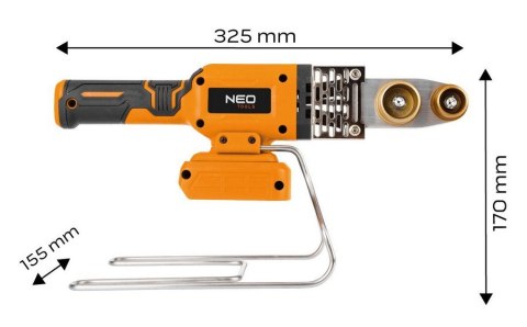 ZGRZEWARKA DO RUR ENERGY+ 18V BEZ AKUMULATORA NEO