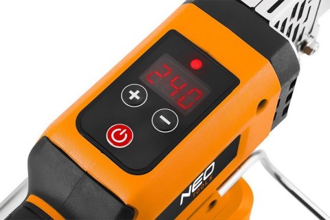 ZGRZEWARKA DO RUR ENERGY+ 18V BEZ AKUMULATORA NEO