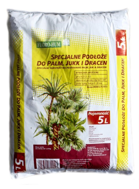 ZIEMIA - DO PALM, JUK I DRACEN - 5 L. UN
