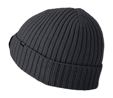 CZAPKA Z LATARKA LED RGB GRAFITOWA NEO