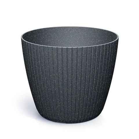 DONICZKA LAMIA ROUND ECO WOOD - ANTRACYTOWY 12.8L PROSPERPLAST