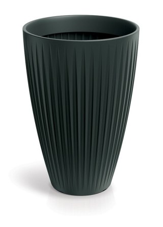 DONICZKA LATIA ROUND HIGH - ANTRACYT PROSPERPLAST