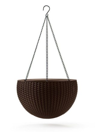 DONICZKA WISZĄCA KETER RATTAN 8.6L - BRĄZ KETER