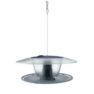 KARMNIK DLA PTAKÓW PROSPERPLAST BIRDYFEED ROUND -ANTRACYTOWY PROSPERPLAST