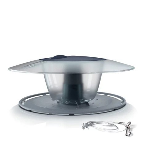 KARMNIK DLA PTAKÓW PROSPERPLAST BIRDYFEED ROUND -ANTRACYTOWY PROSPERPLAST