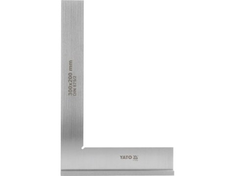 KĄTOWNIK ŚLUSARSKI ZE STOPKĄ 300*200MM YATO