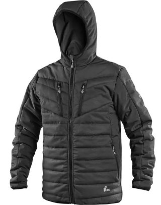 KURTKA OCIEPLANA CXS 4ENVI PORTLAND CZARNA ROZMIAR S CXS