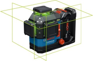 LASER LINIOWYGLL 18V-120-33 CG 0*AH L-BOXX BOSCH