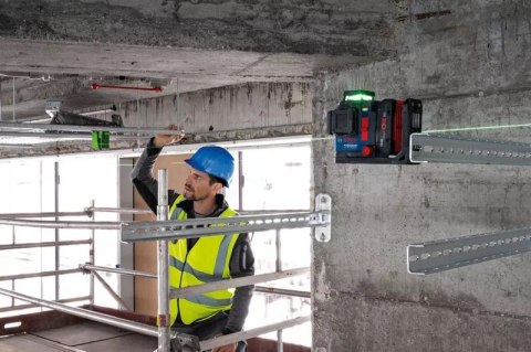 LASER LINIOWYGLL 18V-120-33 CG 0*AH L-BOXX BOSCH