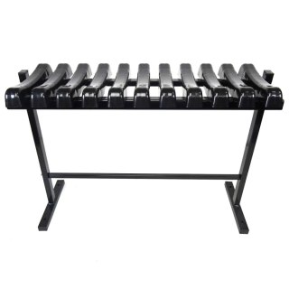 ŁAWKA CMENTARNA SKŁADANA 72CM DO PRZYKRĘCENIA DEDRA