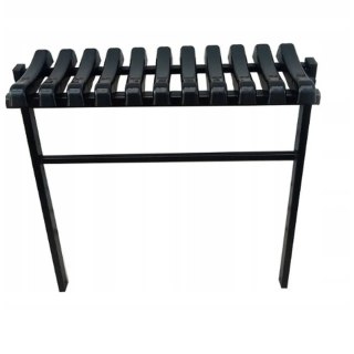 ŁAWKA CMENTARNA SKŁADANA 72CM DO WBETONOWANIA DEDRA