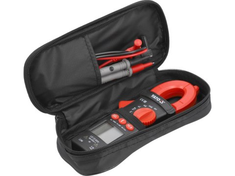 MIERNIK CĘGOWY TRUE RMS AC 600A YATO