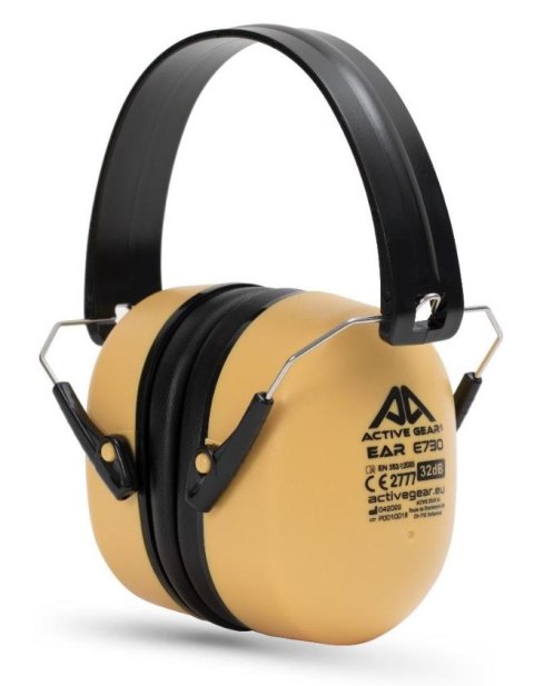 NAUSZNIKI OCHRONNE SKŁADANE ACTIVE EAR E730 UN