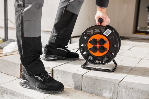 PÓŁBUTY ROBOCZE S1 SR STALOWY PODN.ODBLASKOWE ROZM.42 NEO