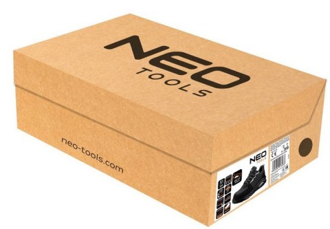 PÓŁBUTY ROBOCZE S1 SR STALOWY PODN.ODBLASKOWE ROZM.45 NEO