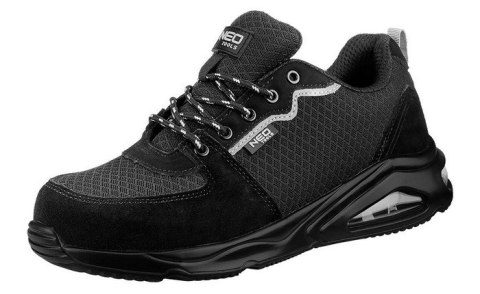 PÓŁBUTY ROBOCZE S1 SR STALOWY PODN.ODBLASKOWE ROZM.45 NEO