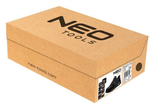 PÓŁBUTY ZAWODOWE O1 SR NEO AIR CZARNE ROZMIAR 43 NEO