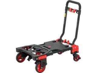 SKŁADANY WÓZEK MAGAZYNOWY 2W1 137KG YATO