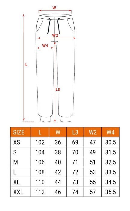 SPODNIE ROBOCZE OUTDOOR TYPU JOGGER ZIELONE ROZMIAR L NEO