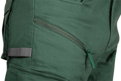 SPODNIE ROBOCZE OUTDOOR TYPU JOGGER ZIELONE ROZMIAR XL NEO