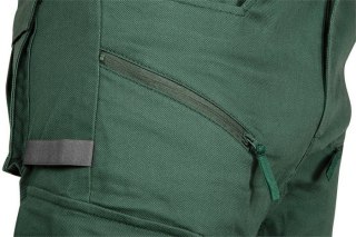 SPODNIE ROBOCZE OUTDOOR TYPU JOGGER ZIELONE ROZMIAR XXL NEO