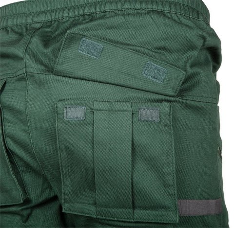 SPODNIE ROBOCZE OUTDOOR TYPU JOGGER ZIELONE ROZMIAR XXL NEO