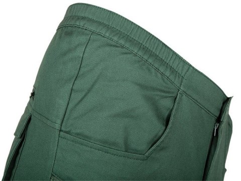 SPODNIE ROBOCZE OUTDOOR TYPU JOGGER ZIELONE ROZMIAR XXL NEO