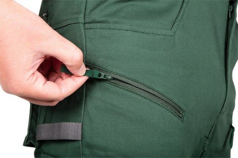 SPODNIE ROBOCZE OUTDOOR TYPU JOGGER ZIELONE ROZMIAR XXL NEO