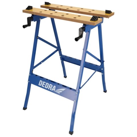STÓŁ WARSZTATOWY SKŁADANY OBCIĄŻENIE MAX 100KG DEDRA