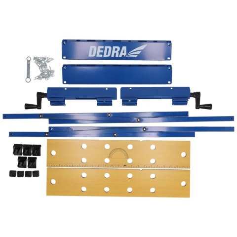 STÓŁ WARSZTATOWY SKŁADANY OBCIĄŻENIE MAX 100KG DEDRA