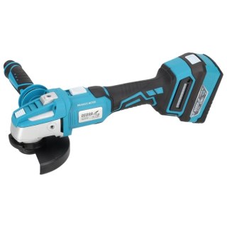 SZLIFIERKA KĄTOWA AKUMULATOROWA 18V 2*4.0AH SAS+ DEDRA