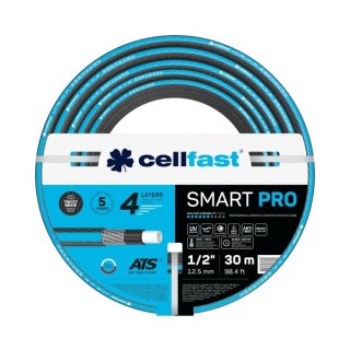 WĄŻ OGRODOWY SMART PRO ATS 1/2'' 30MB CELL-FAST