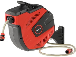 WĄŻ WODNY 11.5*15M NA ZWIJAKU AUTOMATYCZNYM YATO