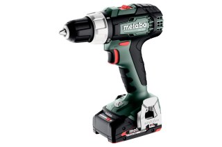 WIERTARKO-WKRĘTARKA AKUMULATOROWA 18V BS 18 L 2*2.0AH METABO