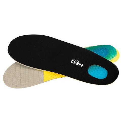 WKŁADKI DO BUTÓW AMORTYZUJĄCE ŻELOWE DO DOCIĘCIA 41-47 NEO