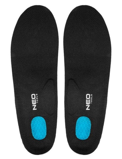 WKŁADKI DO BUTÓW AMORTYZUJĄCE ŻELOWE DO DOCIĘCIA 41-47 NEO