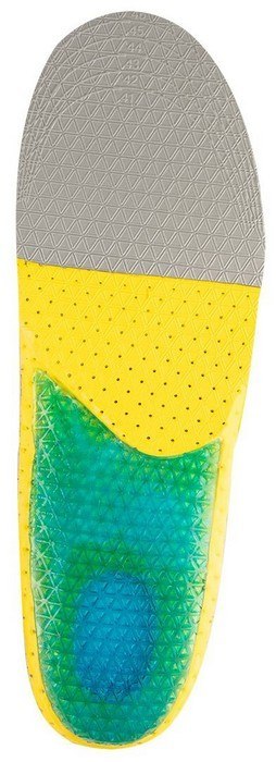 WKŁADKI DO BUTÓW AMORTYZUJĄCE ŻELOWE DO DOCIĘCIA 41-47 NEO