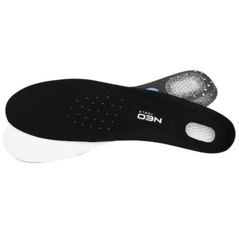 WKŁADKI DO BUTÓW SPORTOWE ŻELOWE DO DOCIĘCIA 41-47 NEO