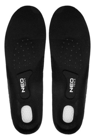 WKŁADKI DO BUTÓW SPORTOWE ŻELOWE DO DOCIĘCIA 41-47 NEO