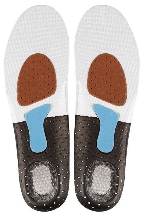 WKŁADKI DO BUTÓW SPORTOWE ŻELOWE DO DOCIĘCIA 41-47 NEO