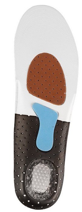 WKŁADKI DO BUTÓW SPORTOWE ŻELOWE DO DOCIĘCIA 41-47 NEO