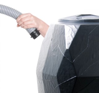 ZBIORNIK NA DESZCZÓWKĘ CANYON 310L - ANTRACYT PROSPERPLAST