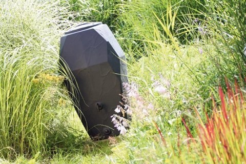 ZBIORNIK NA DESZCZÓWKĘ CANYON 310L - ANTRACYT PROSPERPLAST