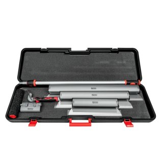 ZESTAW ALUM. SZPACHLI Z WYMIENNYM OSTRZEM 40,60,80 CM PRO